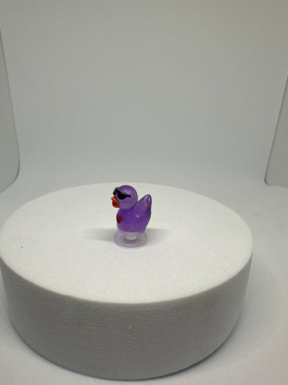 Glow love ducks croc charms