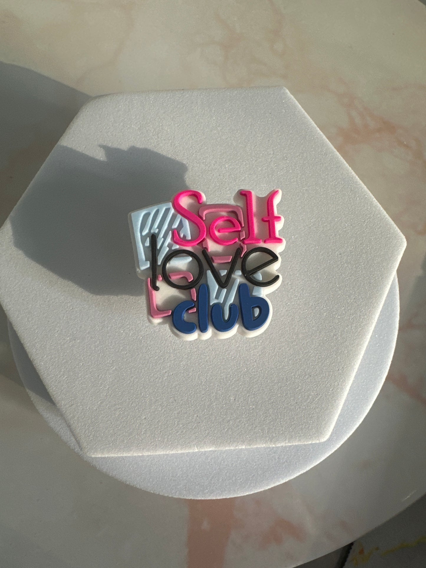 inspirational 2 croc charm