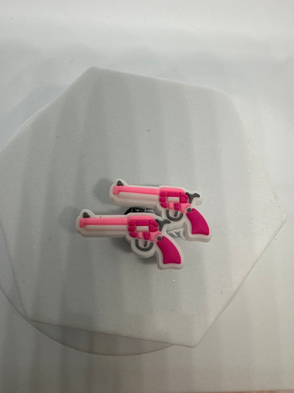 Cowboy croc charms B