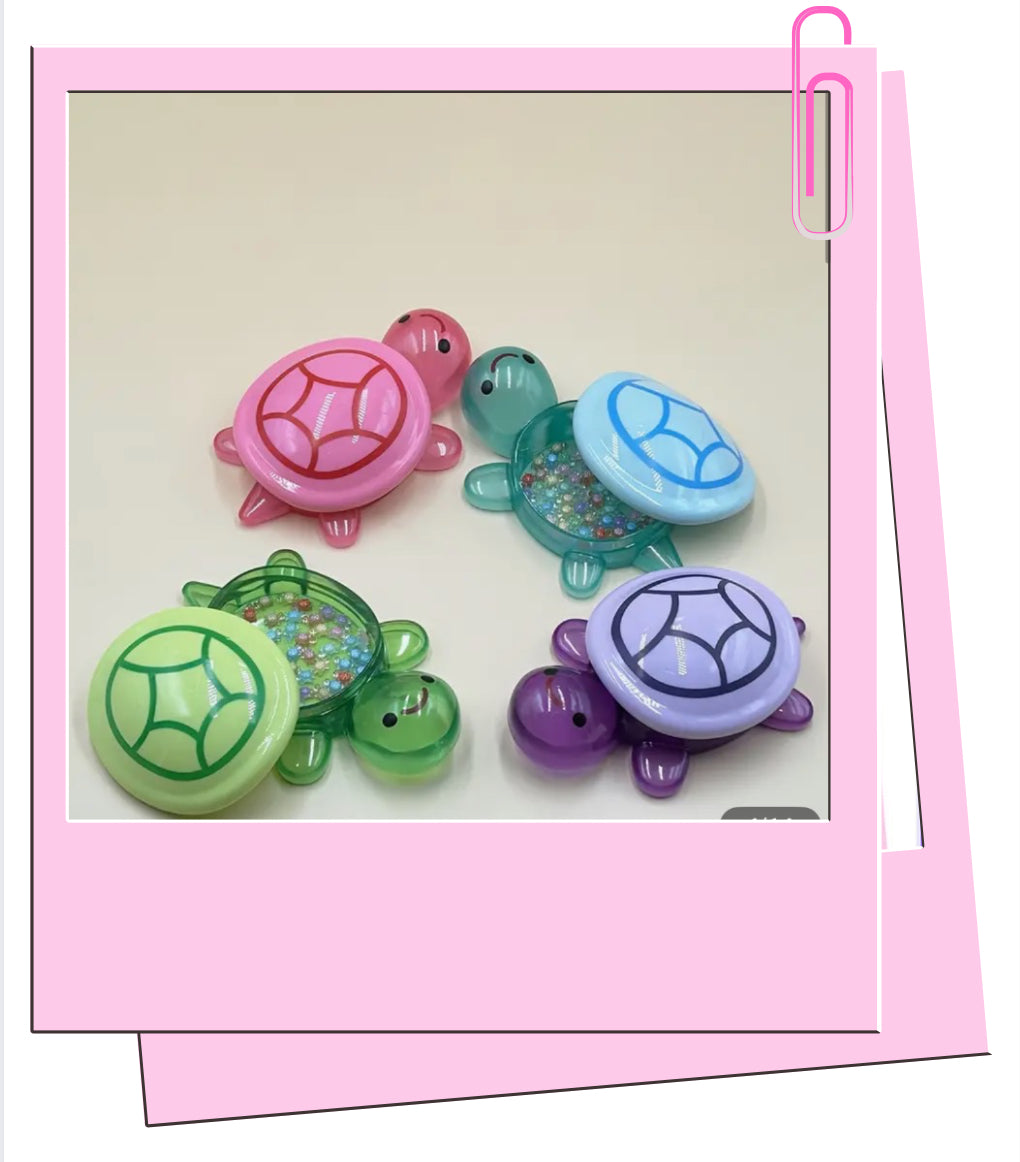 turtle storage with turtles