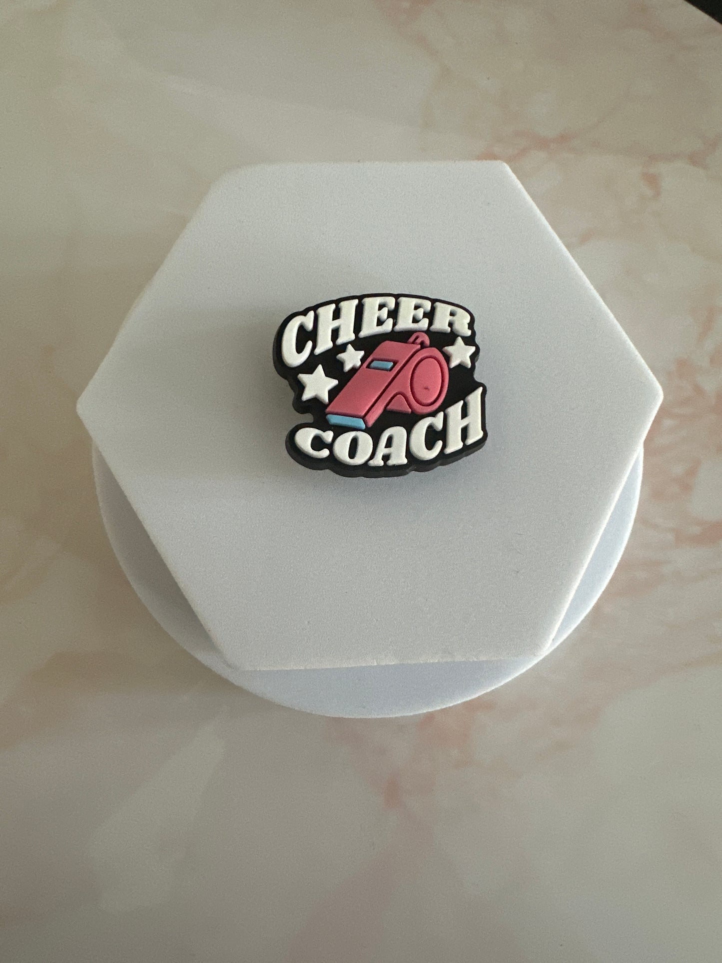 Cheerleading croc charms A