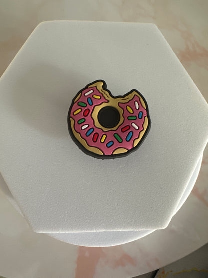 Dunkins croc charm