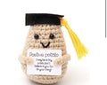 Positive Graduation Crochet Gift