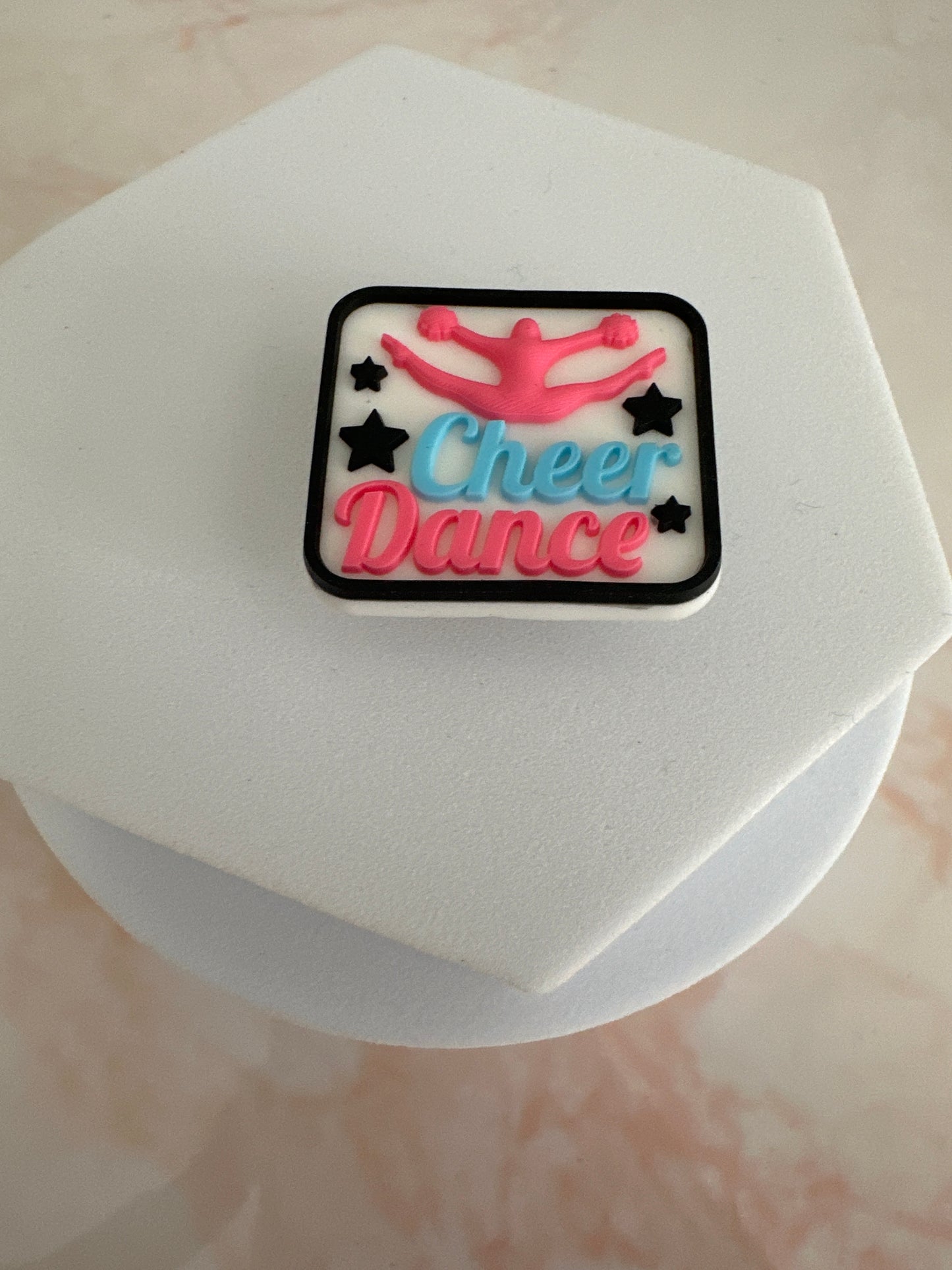 Cheer croc charms C