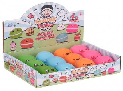 Kawaii Squishy Macaroon 6.5cm