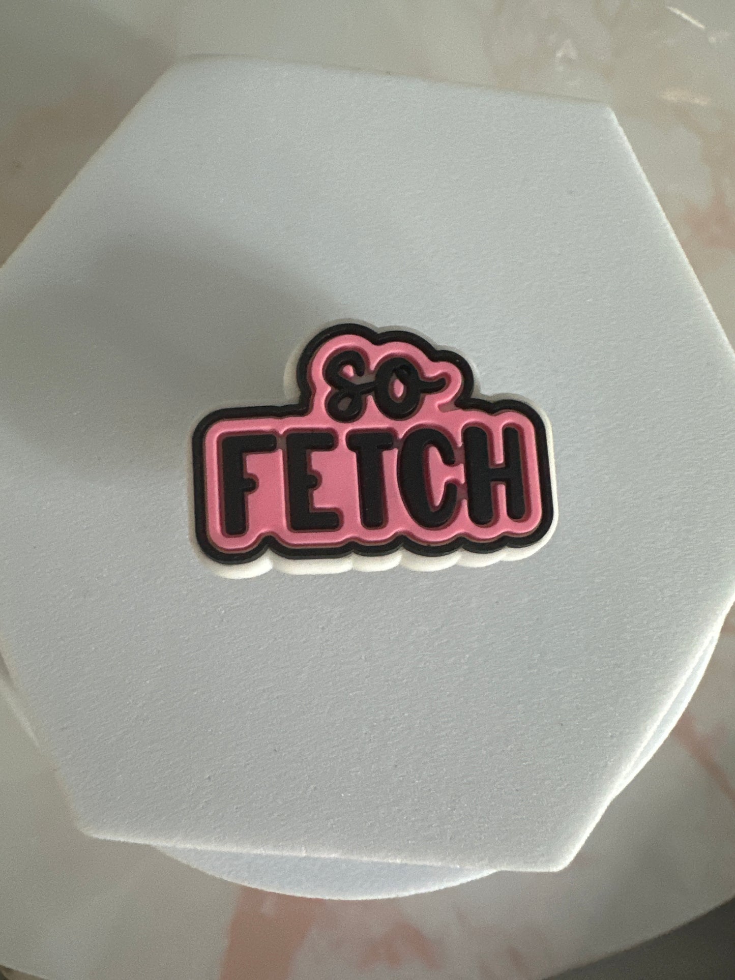 Mean girls croc charms