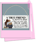 True friend wooden sign