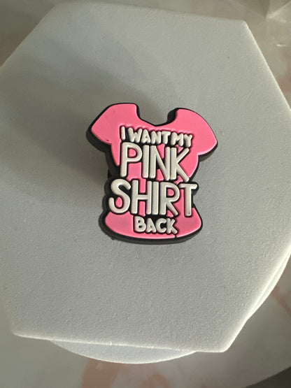 Mean girls croc charms
