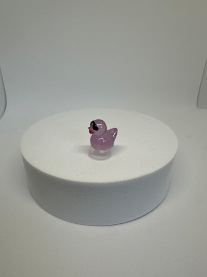 Glow Cool duck croc charm