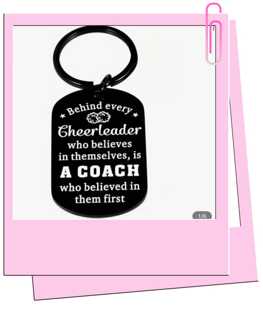Coach keyring