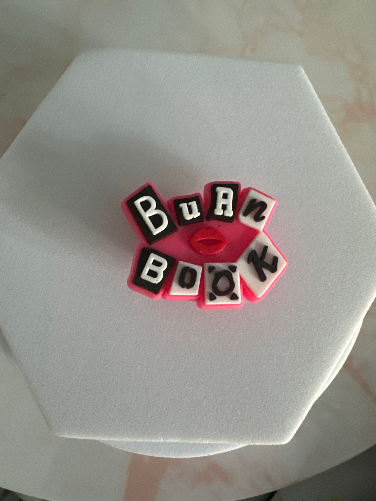 Mean girls croc charms
