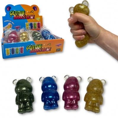Glitter Banks Bear Slow Release 11cm