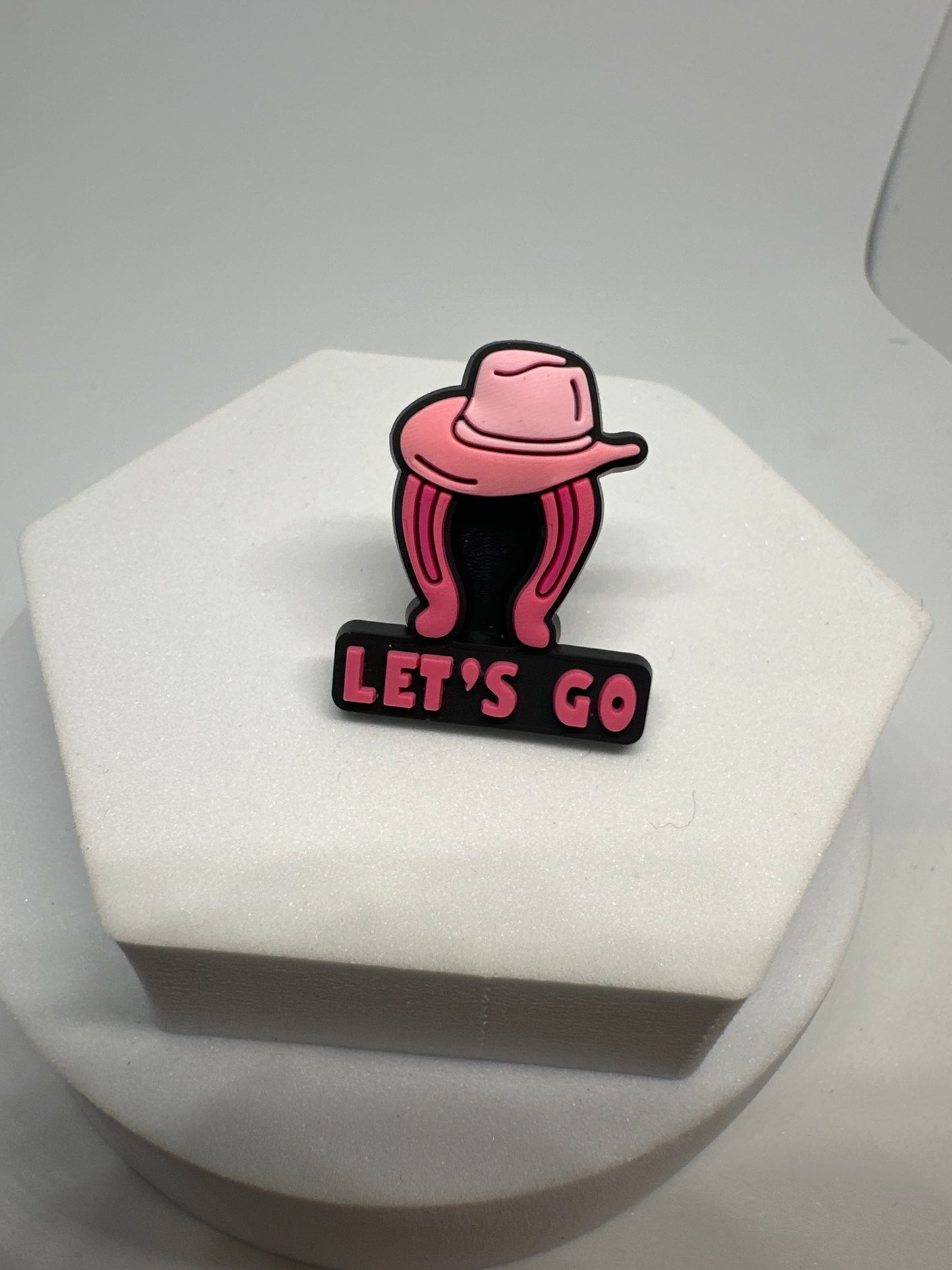 Cowboy lace charms