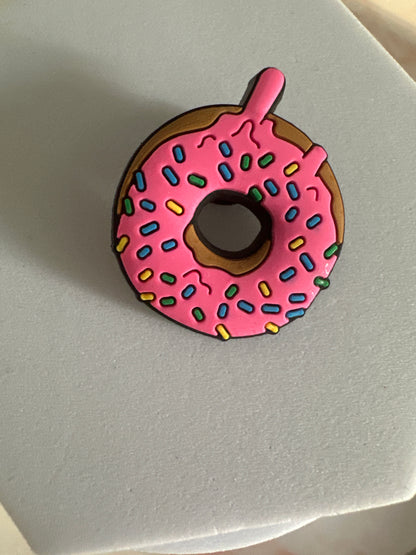 Dunkins croc charm