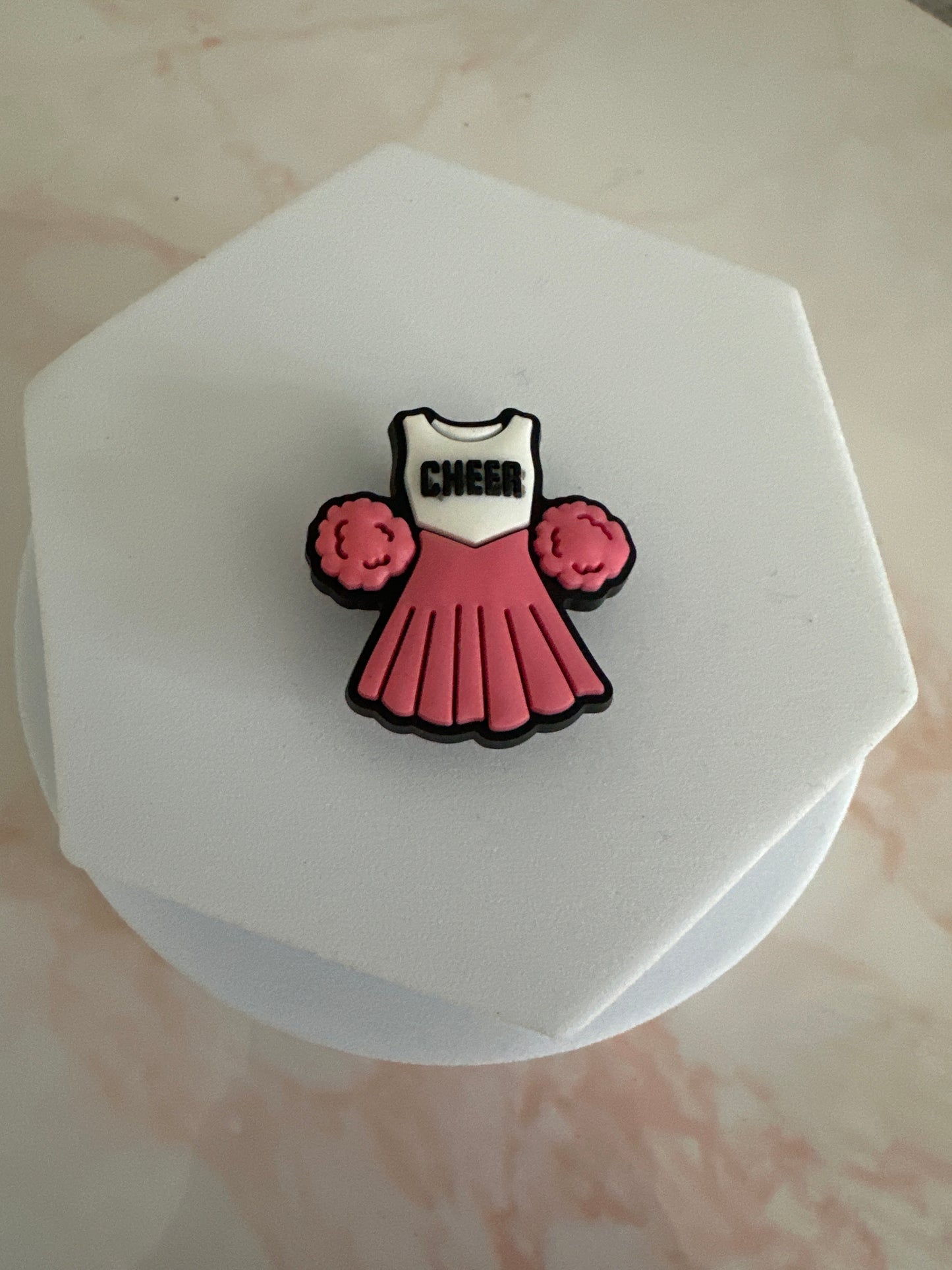 Cheer croc charms C