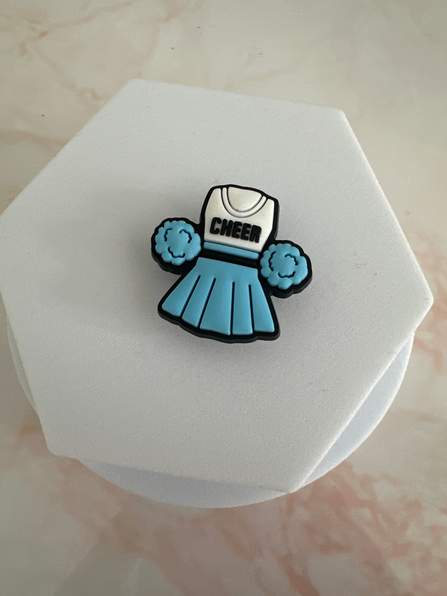 Cheer croc charms C