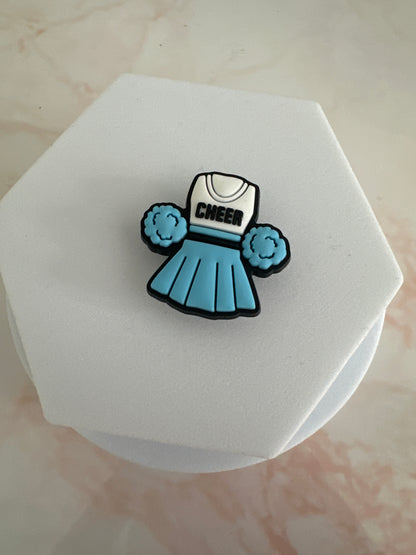 Cheer croc charms C