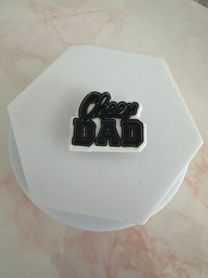 Cheer croc charms E