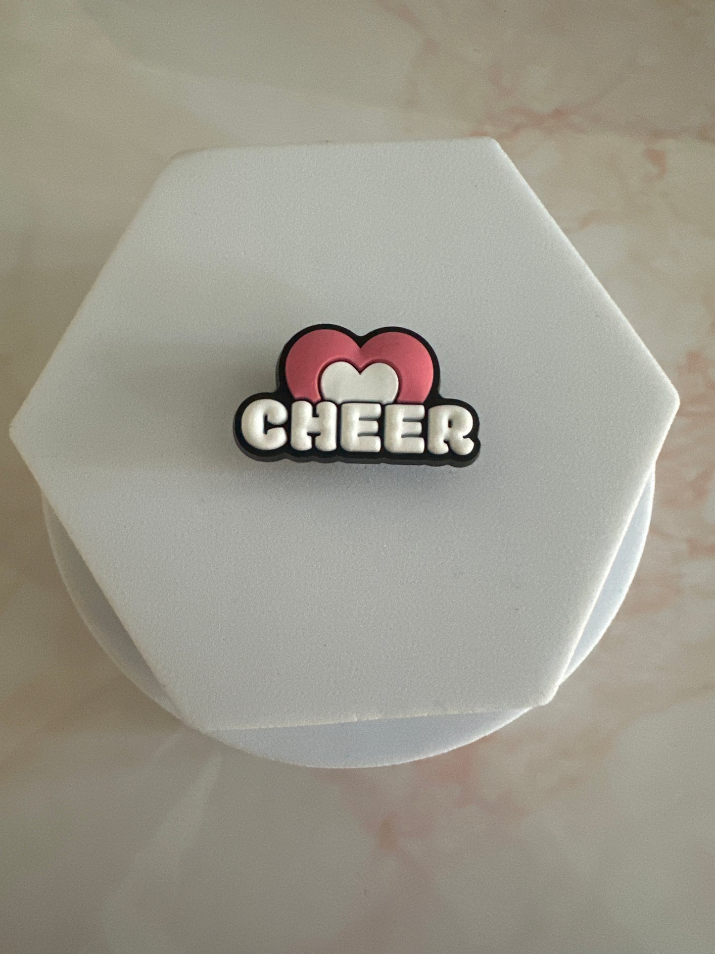 Cheerleading croc charms A