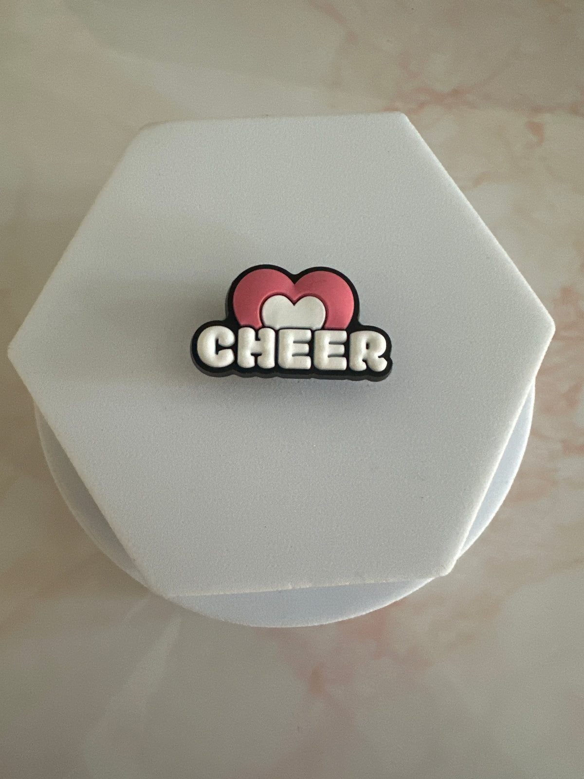 Cheer croc charms B
