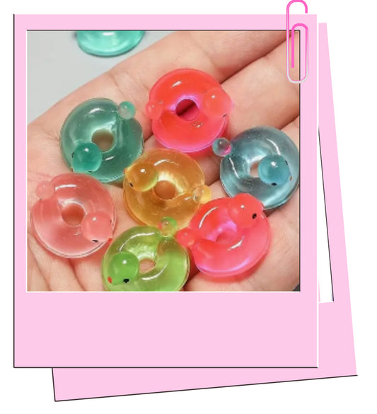 Mini ring ducks