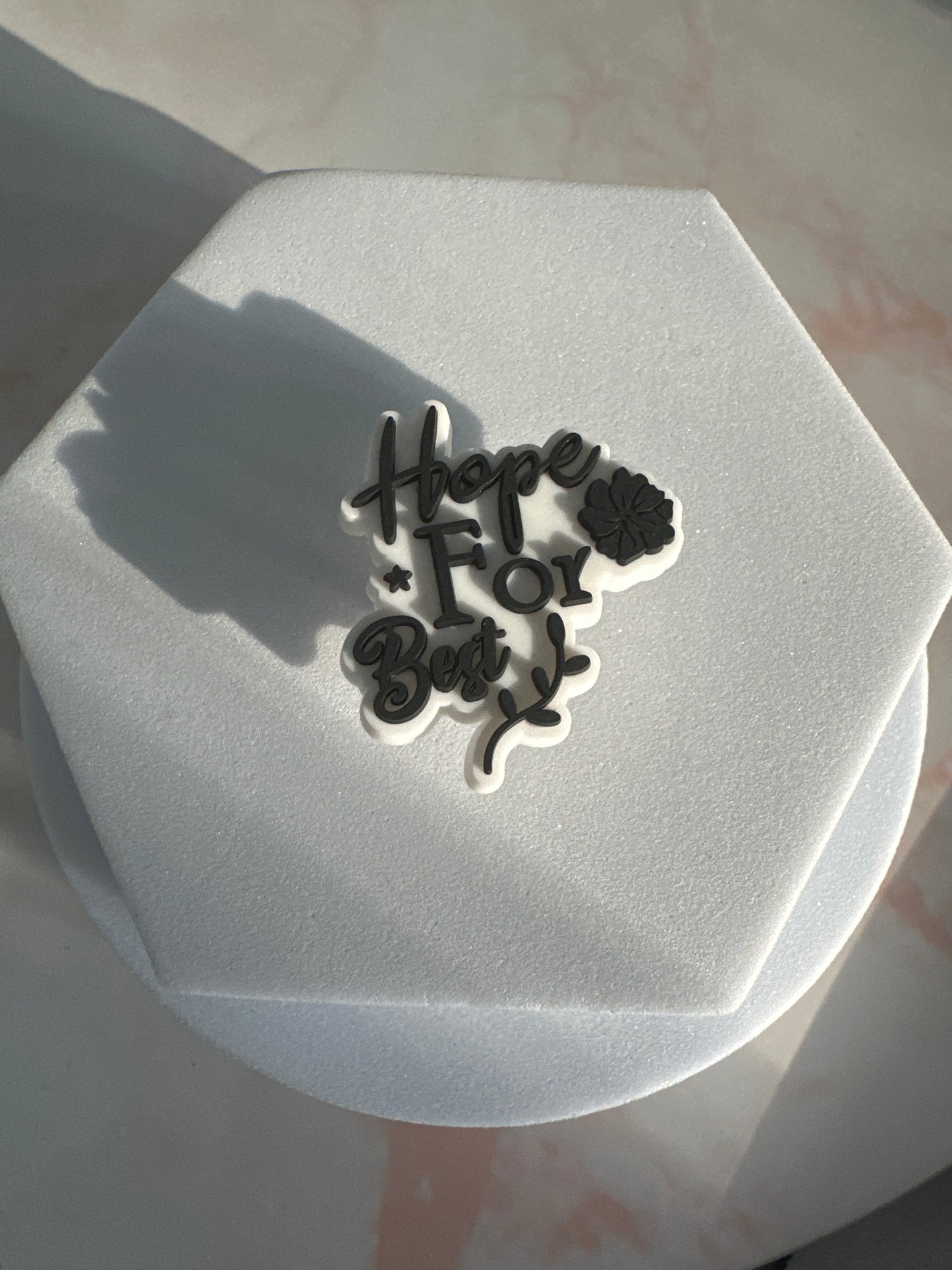 inspirational 2 croc charm