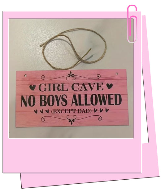 Girls cave