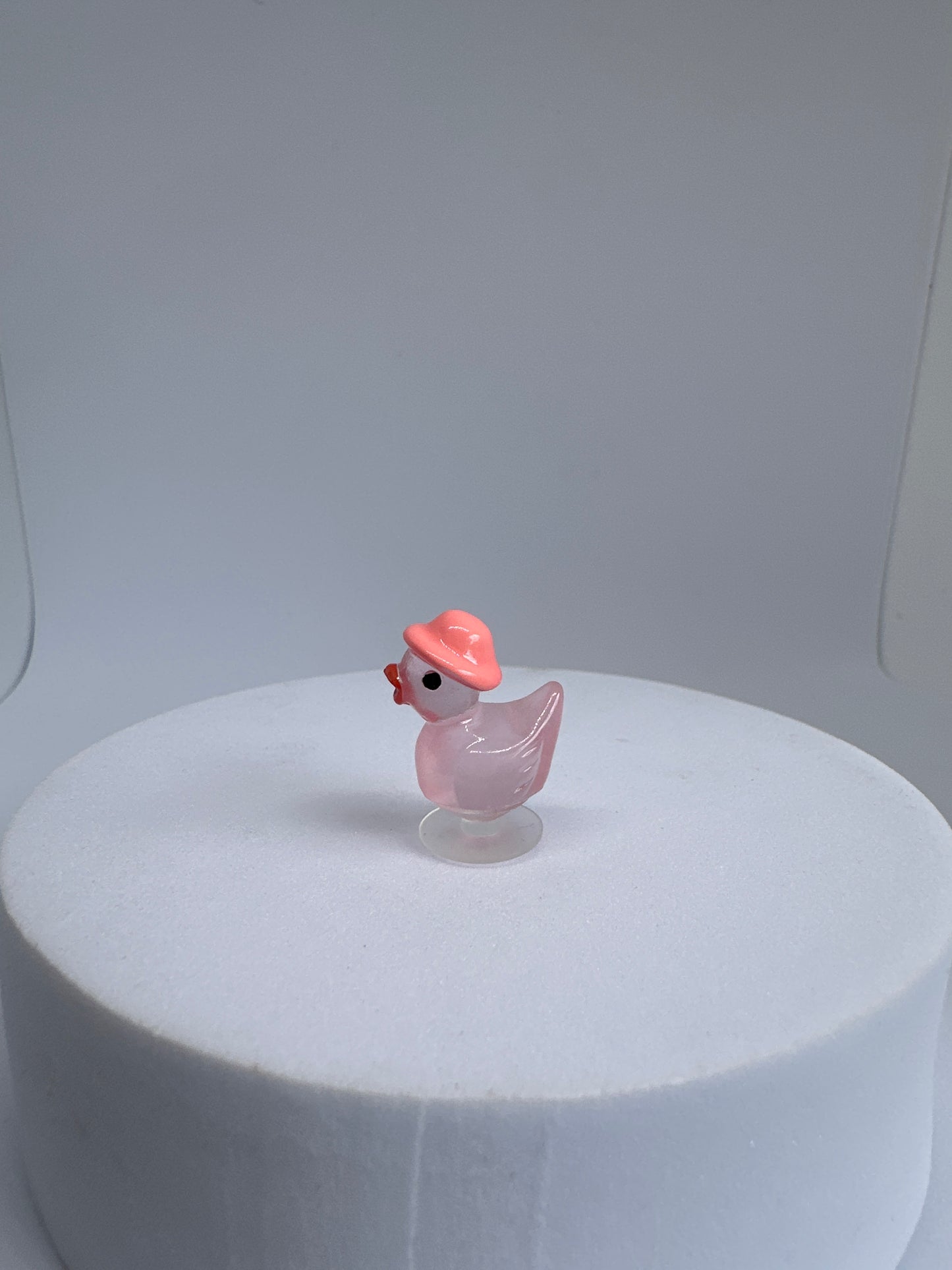 Glow ducks with hats croc charms