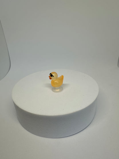 Glow Cool duck croc charm