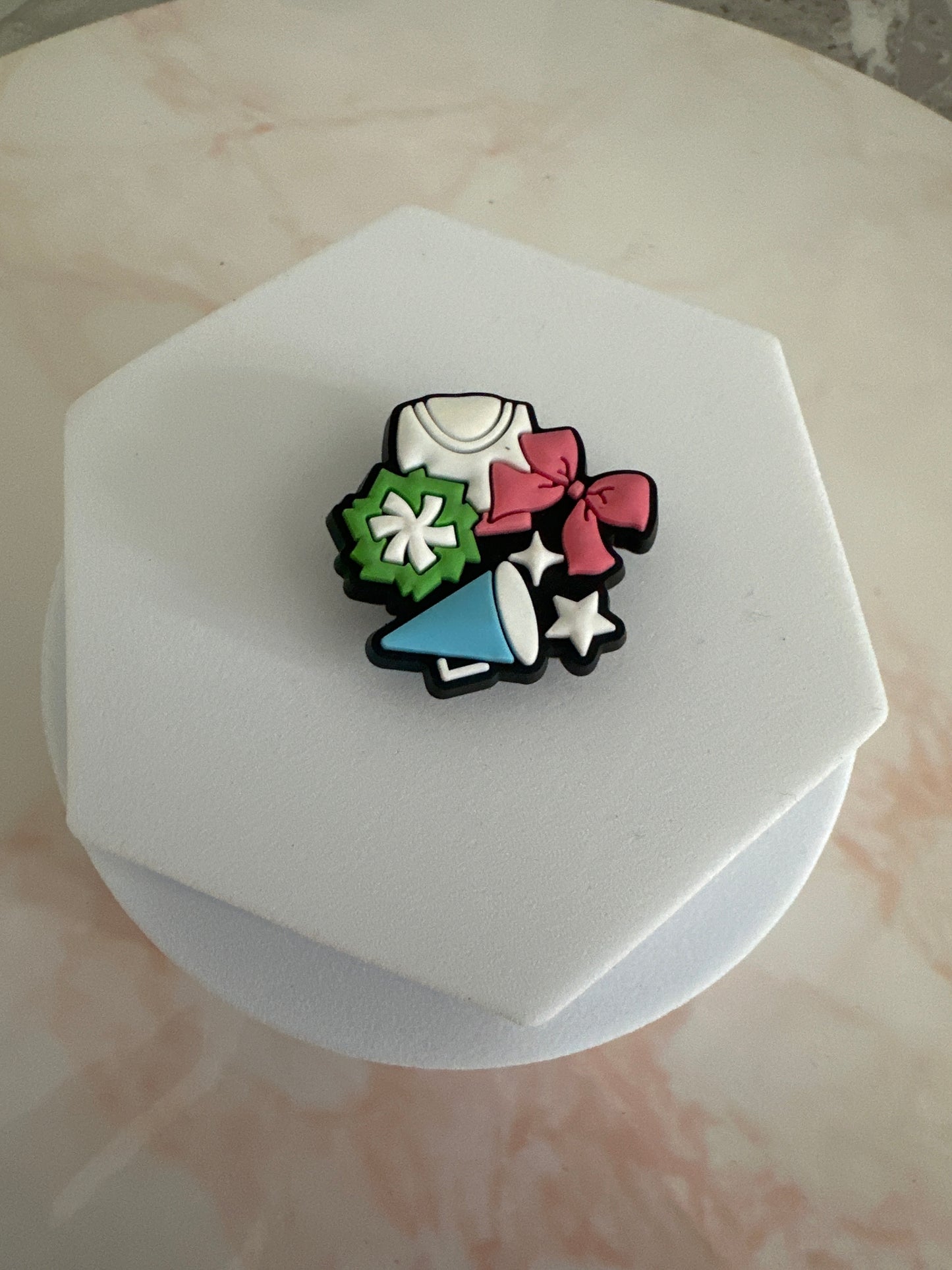 Cheer croc charms C
