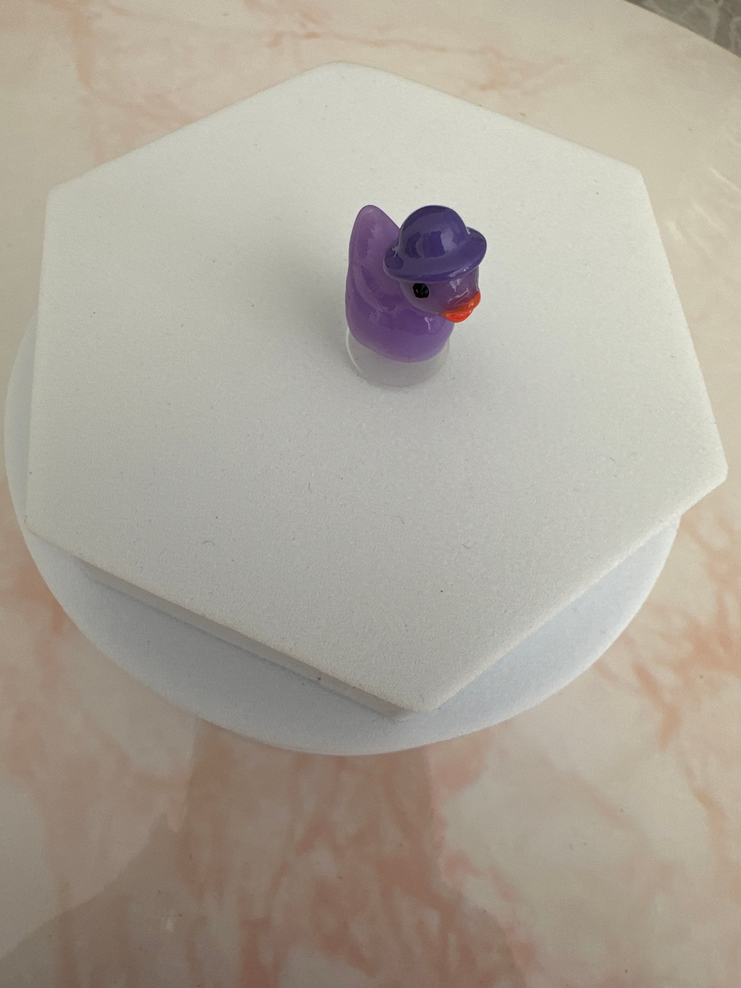 Ducks with hats croc charms