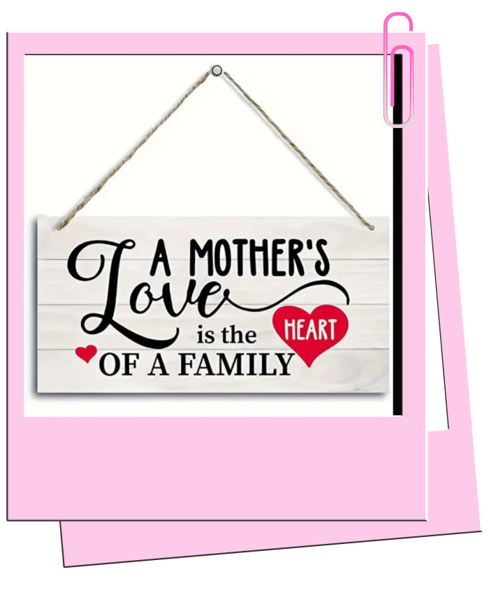 Mothers sign