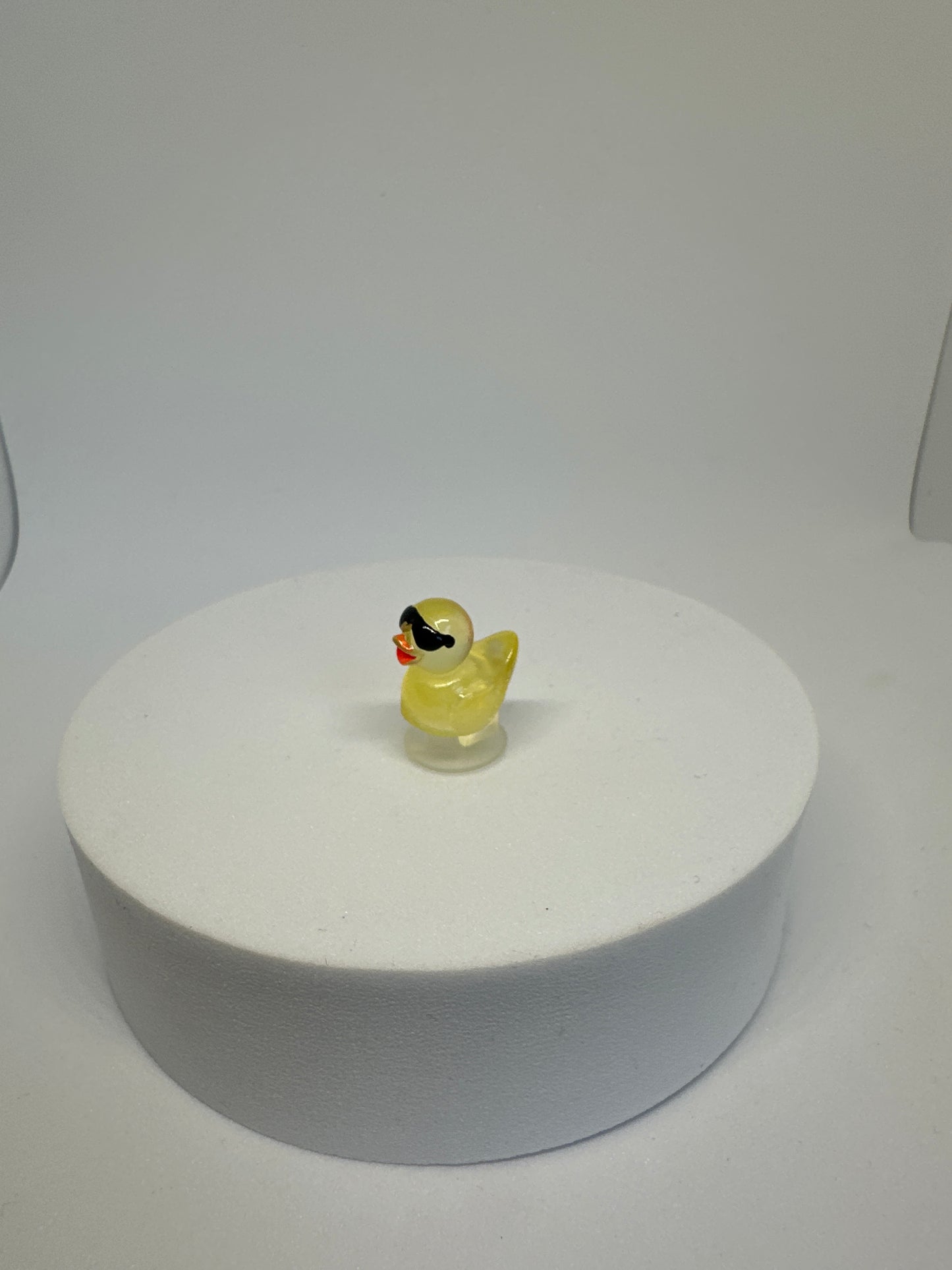 Glow Cool duck croc charm