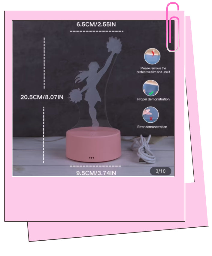Cheerleader light