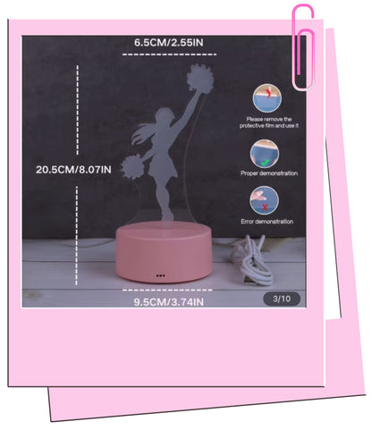 Cheerleader light