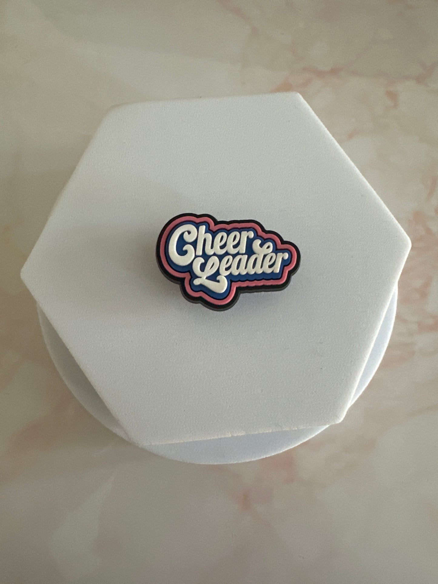 Cheerleading croc charms A