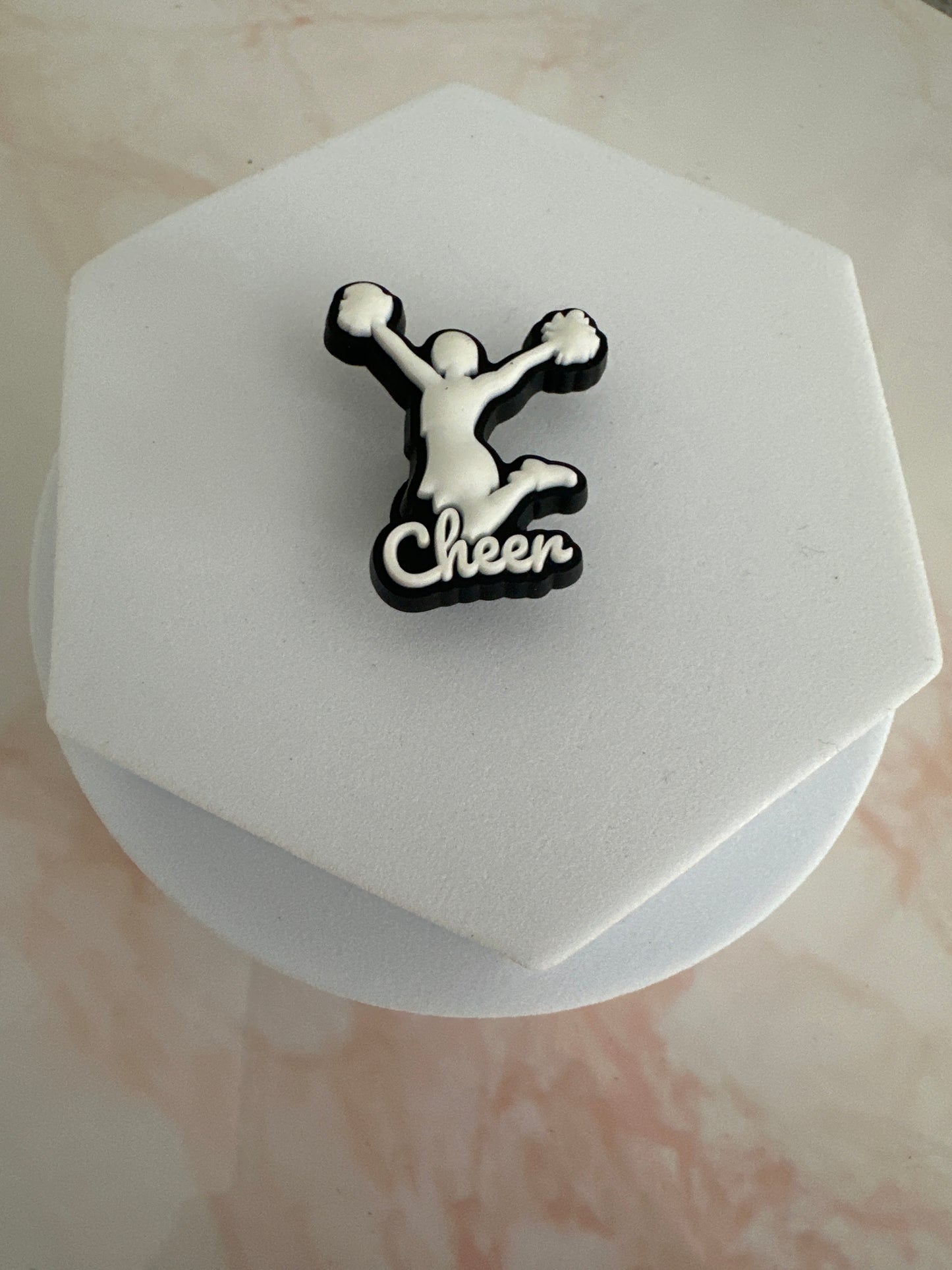 Cheer croc charms C