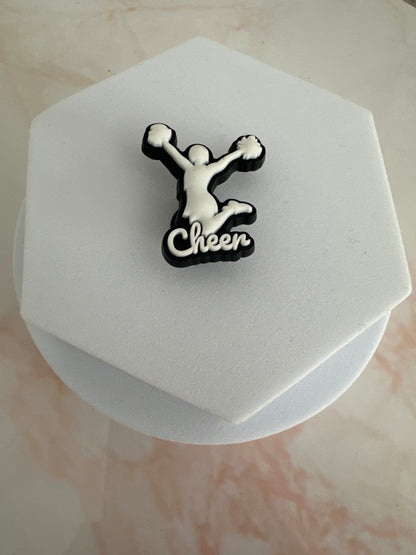 Cheer croc charms C