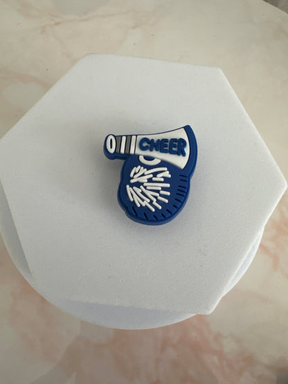 Cheer croc charms E
