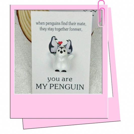 My penguin pocket hug