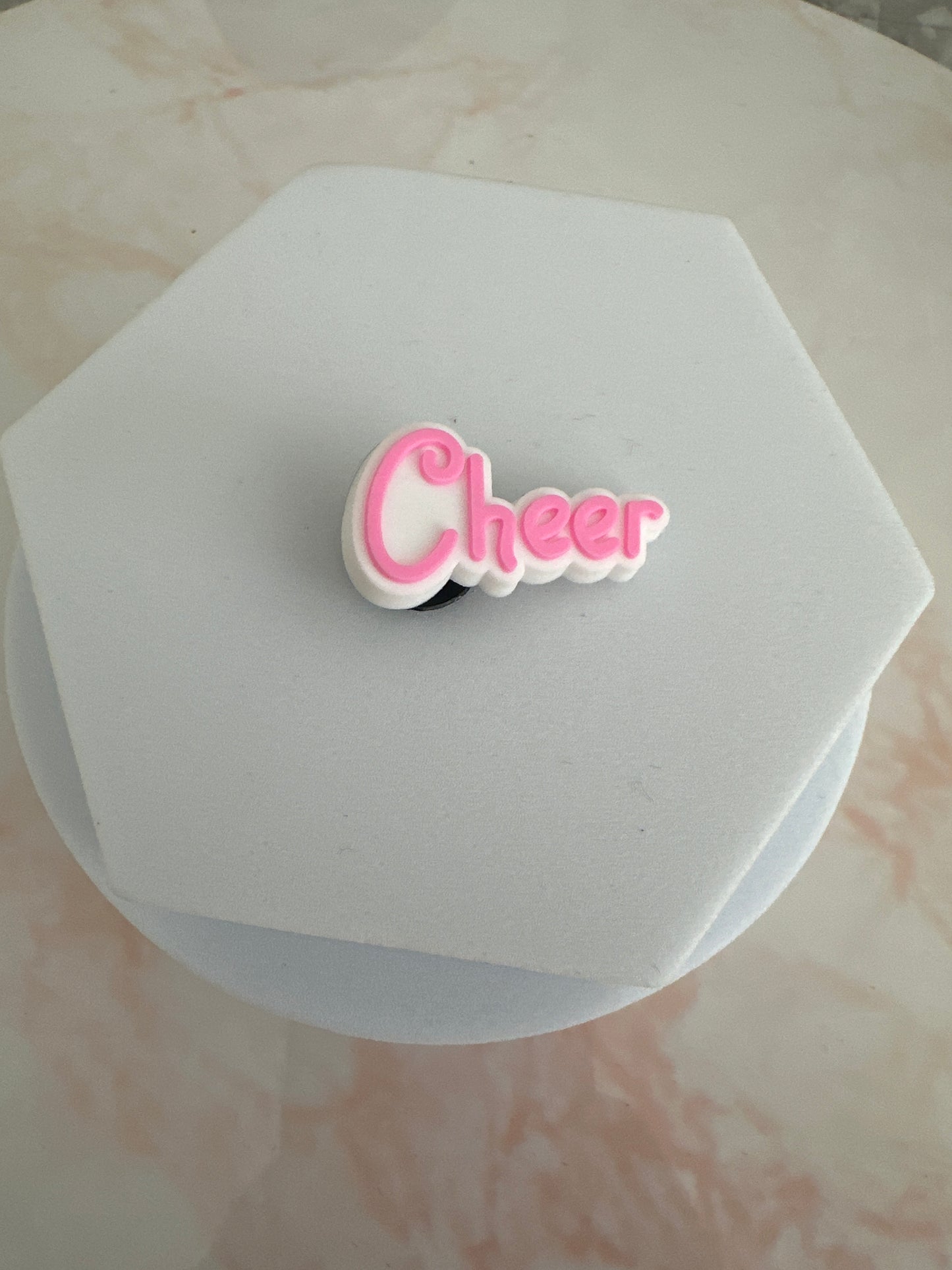 Cheer croc charms E
