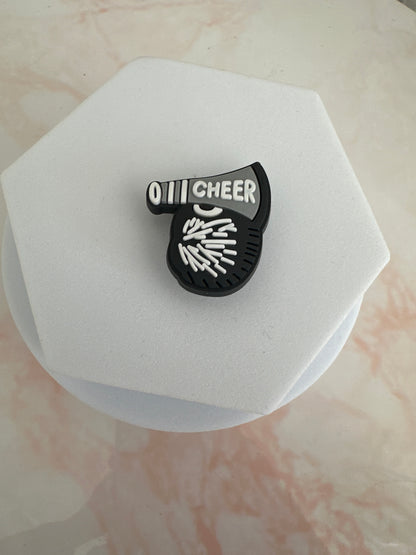 Cheer croc charms E