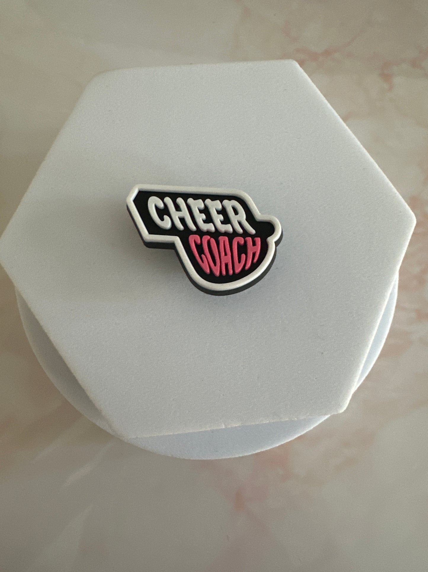 Cheerleading croc charms A