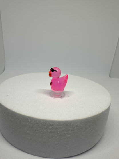 Glow love ducks croc charms