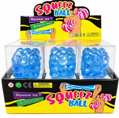 5cm Snow Bubble Squishy Cube