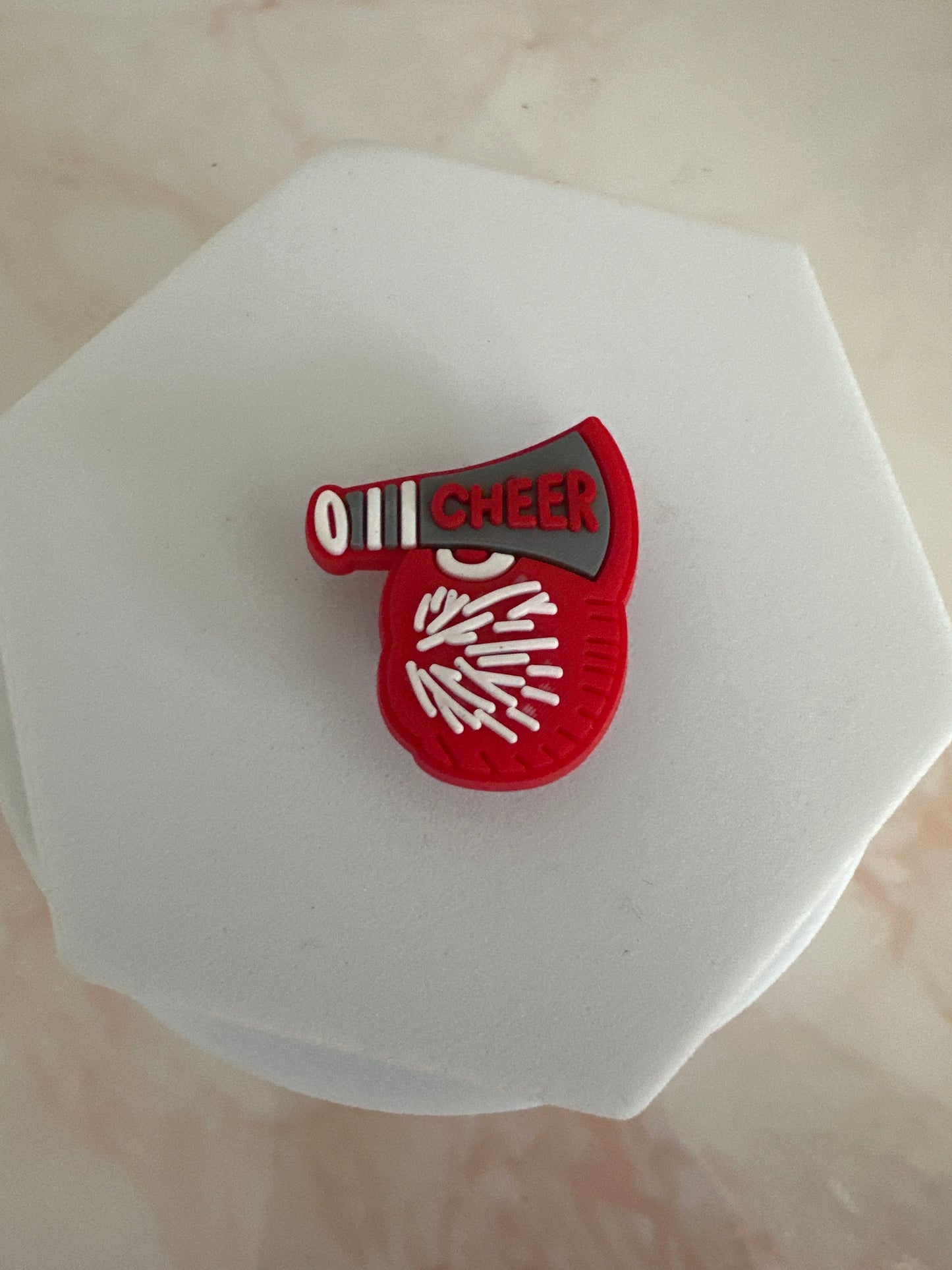 Cheer croc charms E