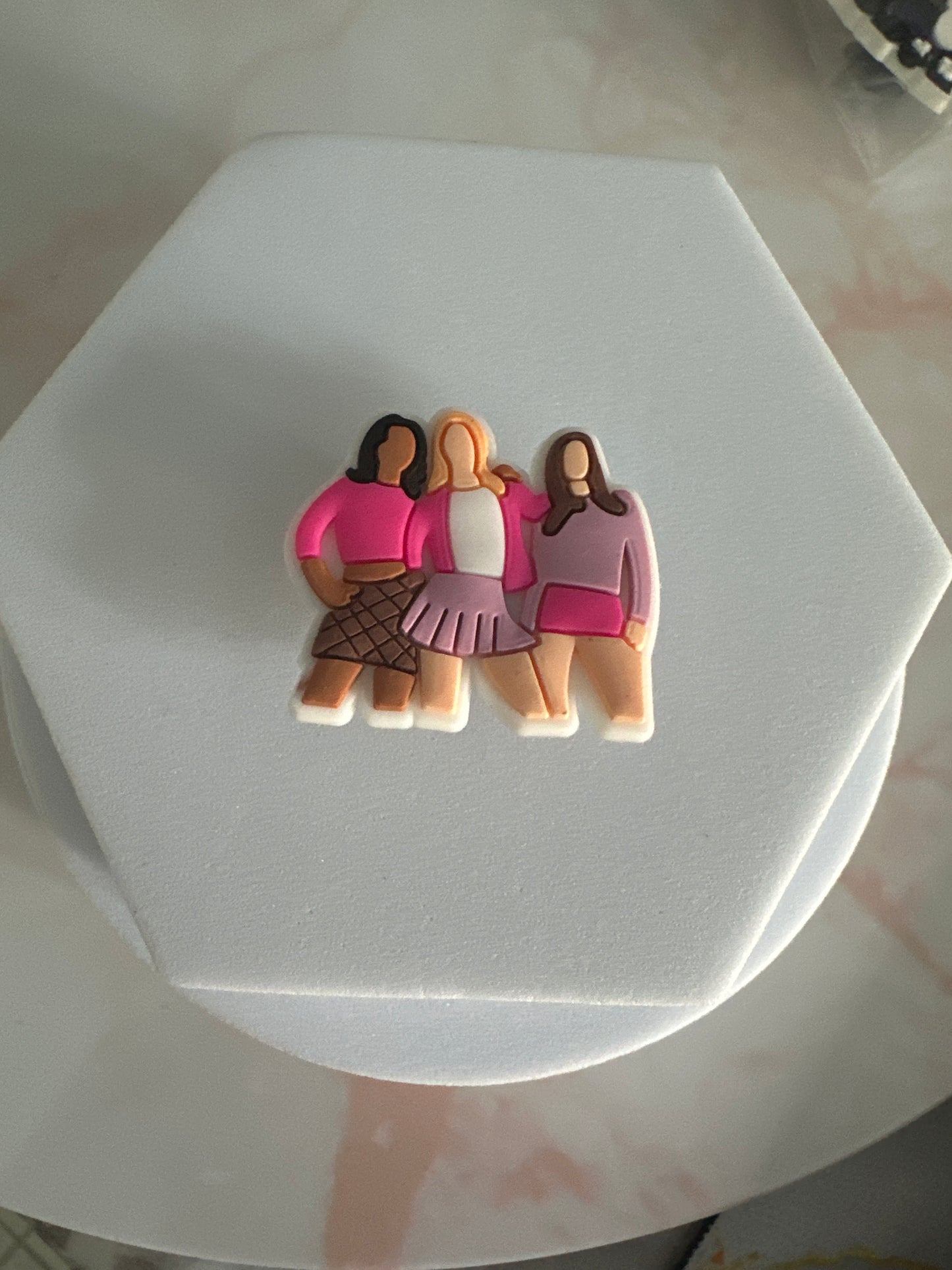 Mean girls croc charms