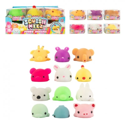 Squish Meez Jumbo Jigglies