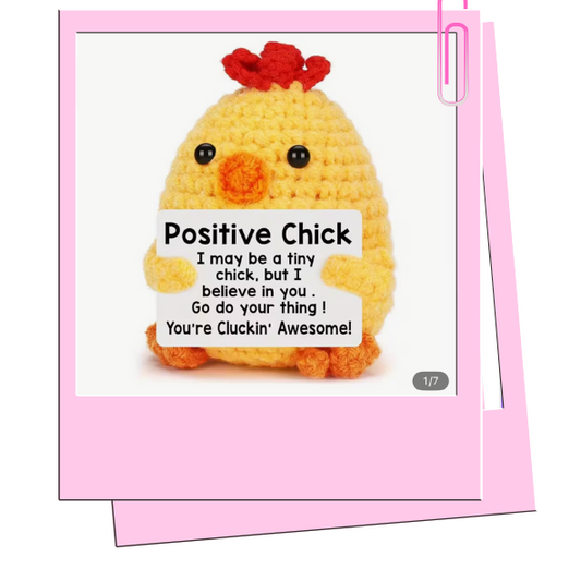 Positive chick