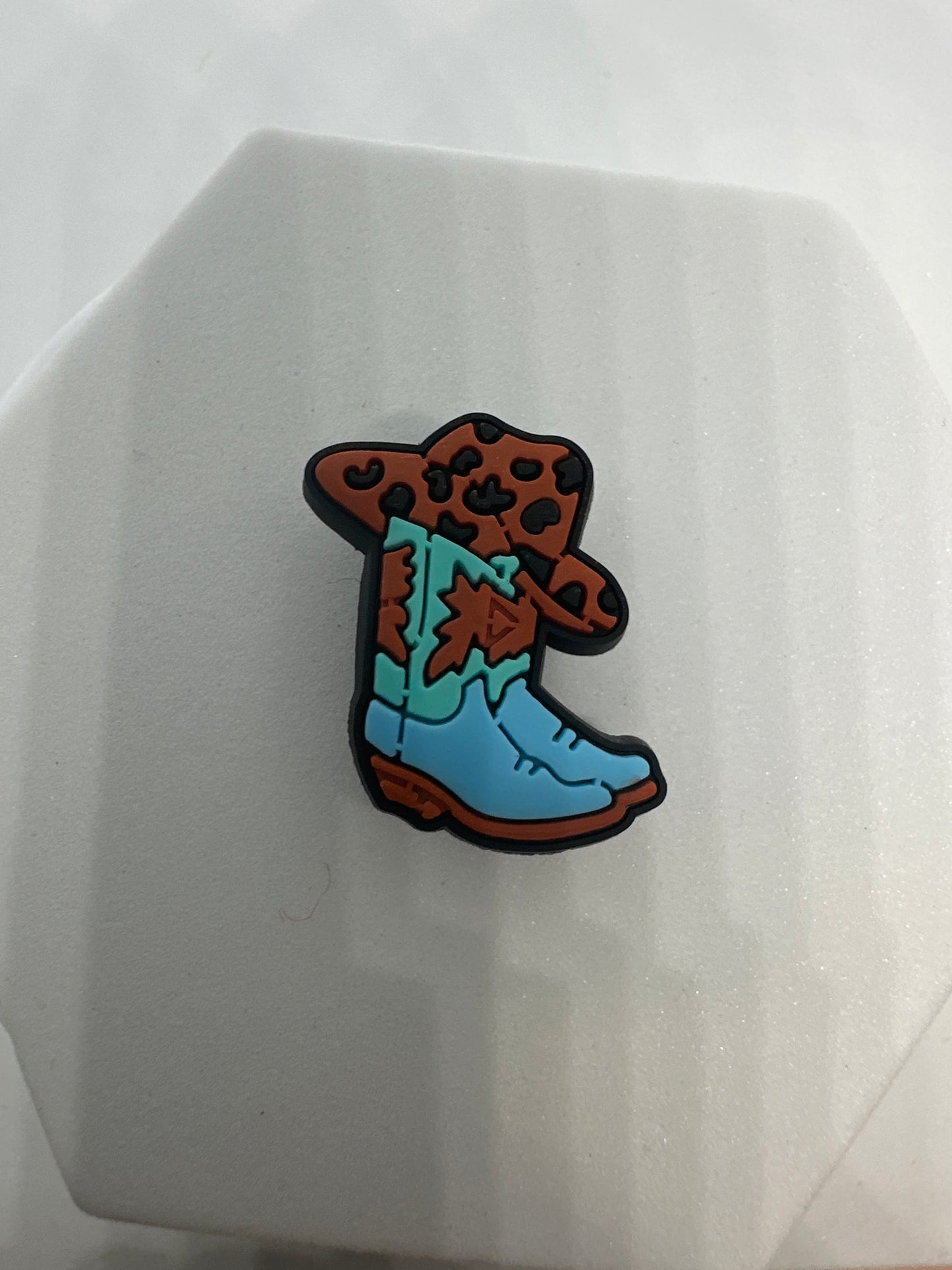 Cowboy croc charms A